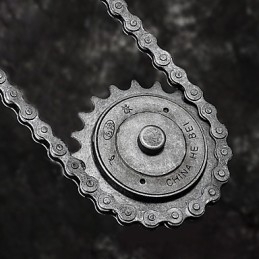 Lámpara de pared Grand Mercure Mount Loft Steampunk Nordic American Warehouse Lámpara de pared retro industrial con engranajes