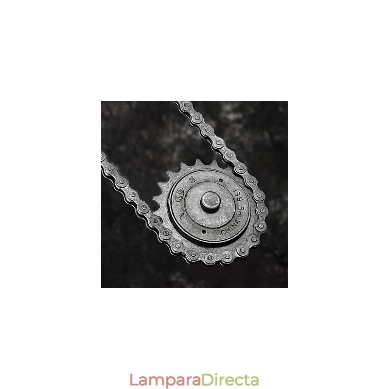 Lámpara de pared Grand Mercure Mount Loft Steampunk Nordic American Warehouse Lámpara de pared retro industrial con engranajes
