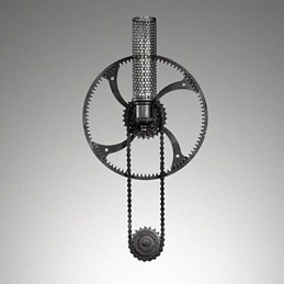 Lámpara de pared Grand Mercure Mount Loft Steampunk Nordic American Warehouse Lámpara de pared retro industrial con engranajes