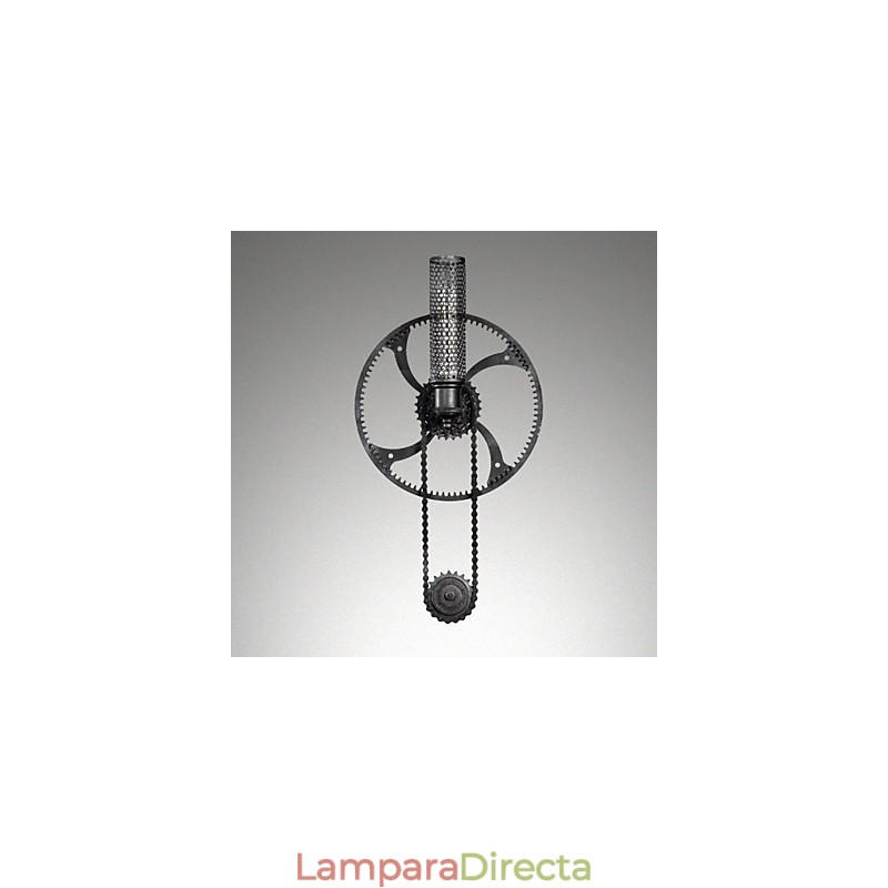 Lámpara de pared Grand Mercure Mount Loft Steampunk Nordic American Warehouse Lámpara de pared retro industrial con engranajes
