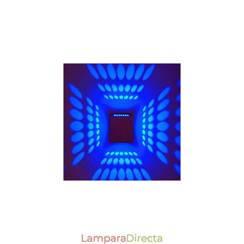 Apliques de pared modernos y contemporáneos de metal