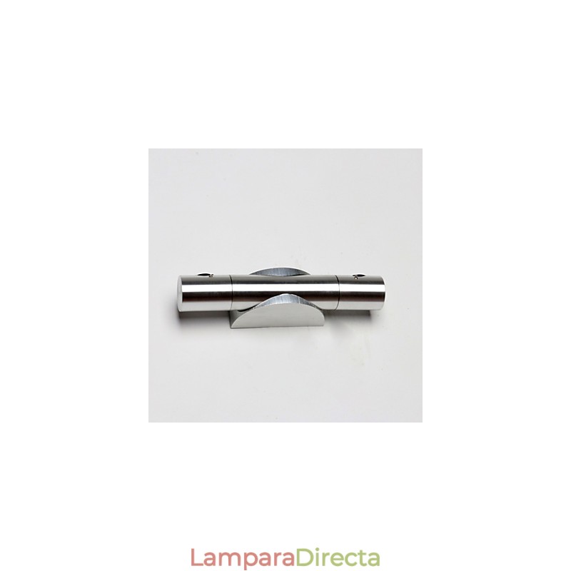 Lámpara de pared moderna con luz dispersa, diseño de ciencia ficción