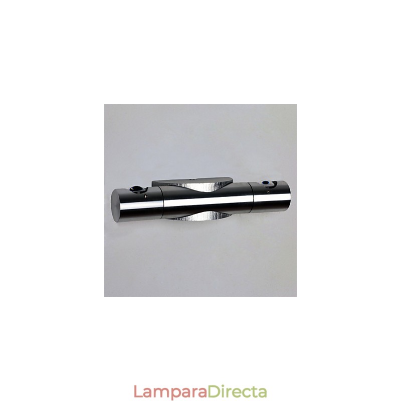 Lámpara de pared moderna con luz dispersa, diseño de ciencia ficción