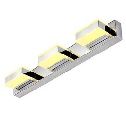 Iluminación de baño Bañadores de pared Apliques de pared de lectura Mini estilo Moderno Contemporáneo Metal