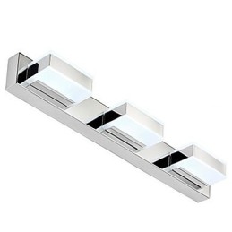 Iluminación de baño Bañadores de pared Apliques de pared de lectura Mini estilo Moderno Contemporáneo Metal