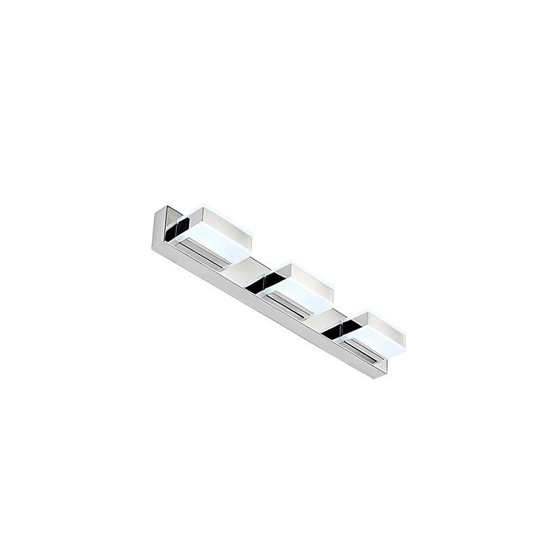 Iluminación de baño Bañadores de pared Apliques de pared de lectura Mini estilo Moderno Contemporáneo Metal
