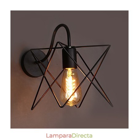 Lámpara de pared de estilo nórdico retro para pasillo y escaleras