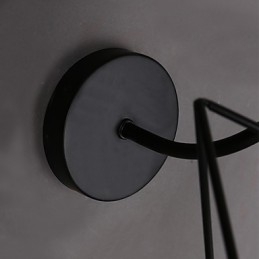 Lámpara de pared de estilo nórdico retro para pasillo y escaleras