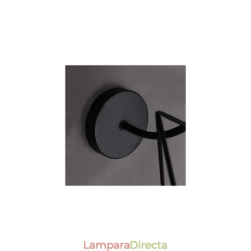 Lámpara de pared de estilo nórdico retro para pasillo y escaleras