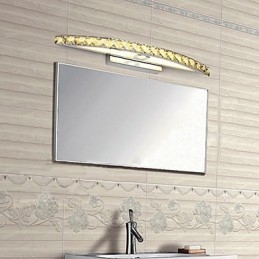 Iluminación de baño Bañadores de pared Apliques de pared de lectura Mini estilo Moderno Contemporáneo Metal