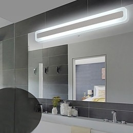 Apliques de pared Iluminación de baño Moderno Contemporáneo PVC