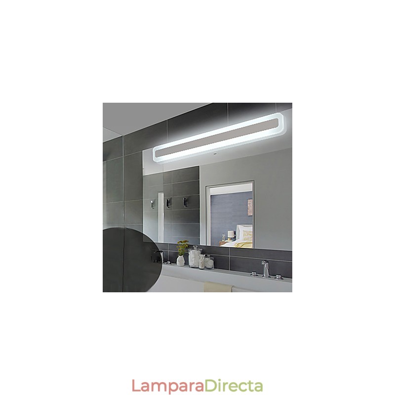 Apliques de pared Iluminación de baño Moderno Contemporáneo PVC