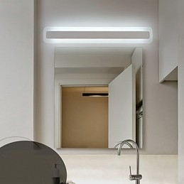 Apliques de pared Iluminación de baño Moderno Contemporáneo PVC