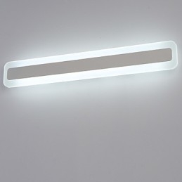 Apliques de pared Iluminación de baño Moderno Contemporáneo PVC