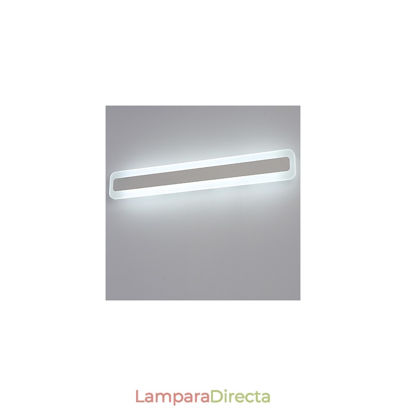 Apliques de pared Iluminación de baño Moderno Contemporáneo PVC