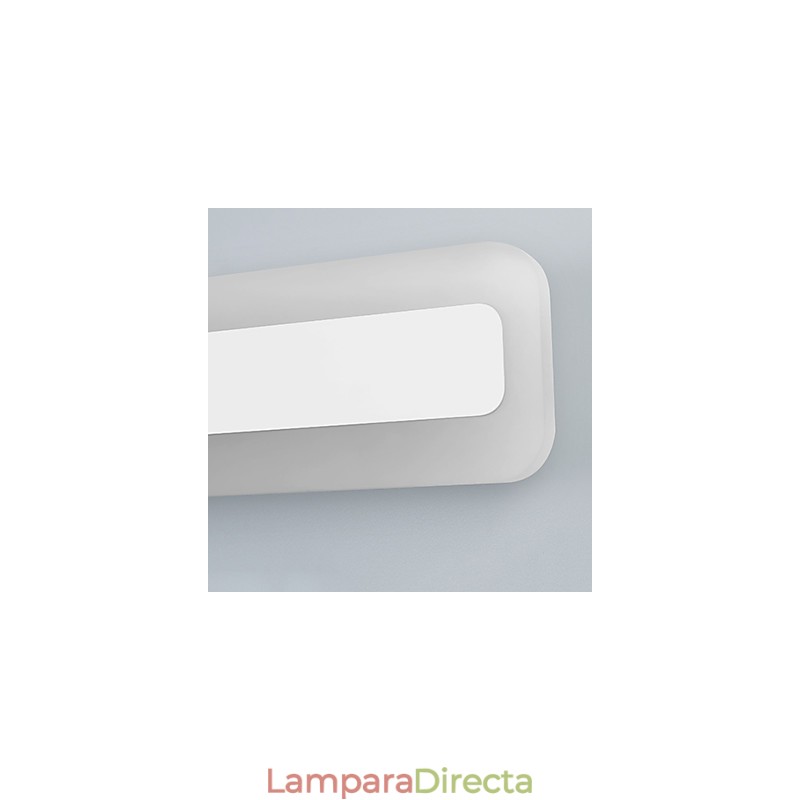 Apliques de pared Iluminación de baño Moderno Contemporáneo PVC