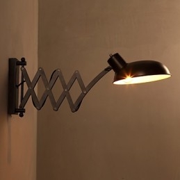 Apliques de pared modernos contemporáneos de metal