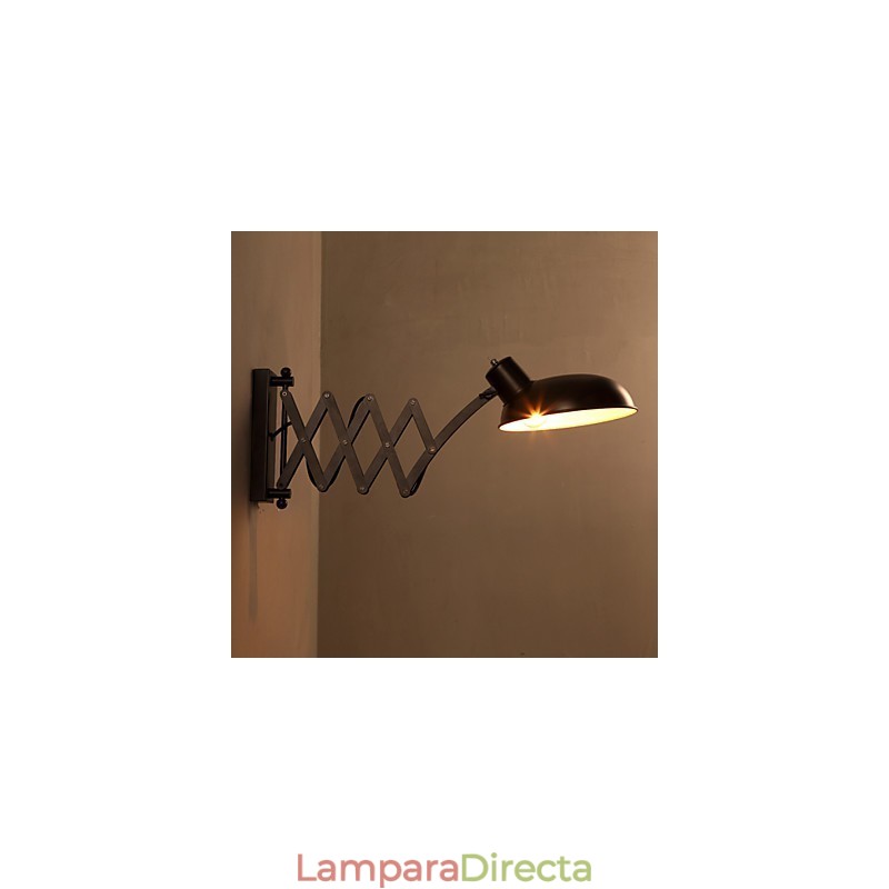 Apliques de pared modernos contemporáneos de metal