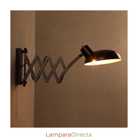 Apliques de pared modernos contemporáneos de metal Apliques de pared modernos contemporáneos de metal