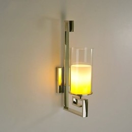 Lámparas de pared de vidrio modernas para comedor, lámparas de pared de cocina sencillas, lámparas de pared para bar, cafetería, pasillo y balcón.