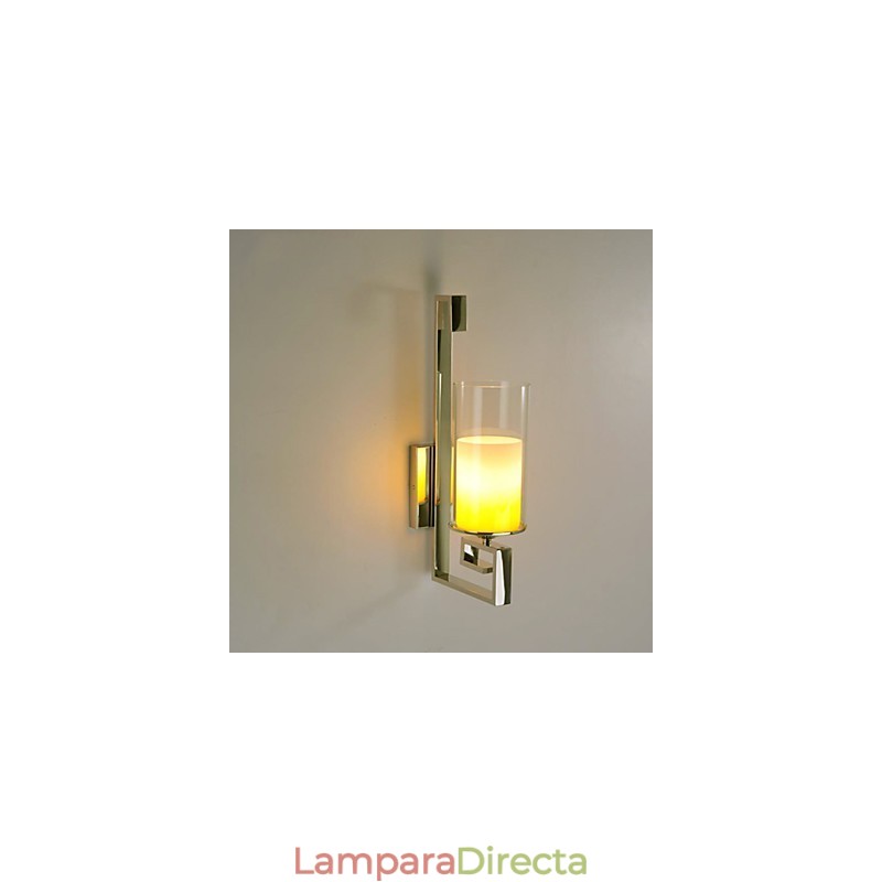 Lámparas de pared de vidrio modernas para comedor, lámparas de pared de cocina sencillas, lámparas de pared para bar, cafetería, pasillo y balcón.