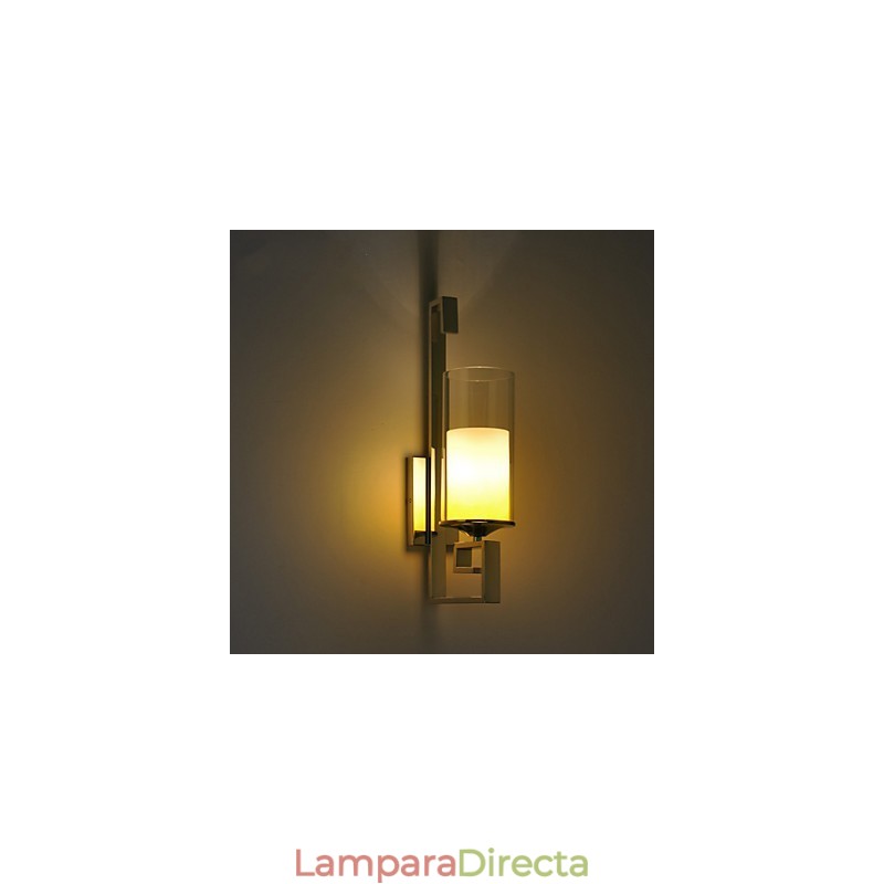Lámparas de pared de vidrio modernas para comedor, lámparas de pared de cocina sencillas, lámparas de pared para bar, cafetería, pasillo y balcón.