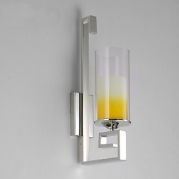 Lámparas de pared de vidrio modernas para comedor, lámparas de pared de cocina sencillas, lámparas de pared para bar, cafetería, pasillo y balcón.