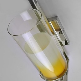 Lámparas de pared de vidrio modernas para comedor, lámparas de pared de cocina sencillas, lámparas de pared para bar, cafetería, pasillo y balcón.