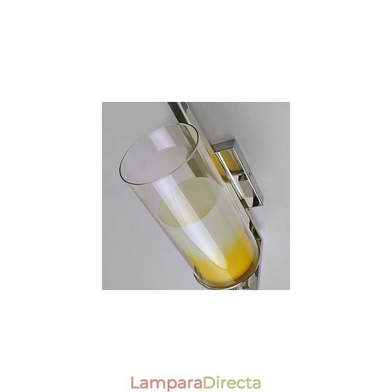 Lámparas de pared de vidrio modernas para comedor, lámparas de pared de cocina sencillas, lámparas de pared para bar, cafetería, pasillo y balcón.