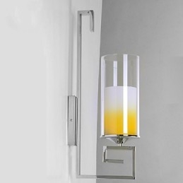 Lámparas de pared de vidrio modernas para comedor, lámparas de pared de cocina sencillas, lámparas de pared para bar, cafetería, pasillo y balcón.