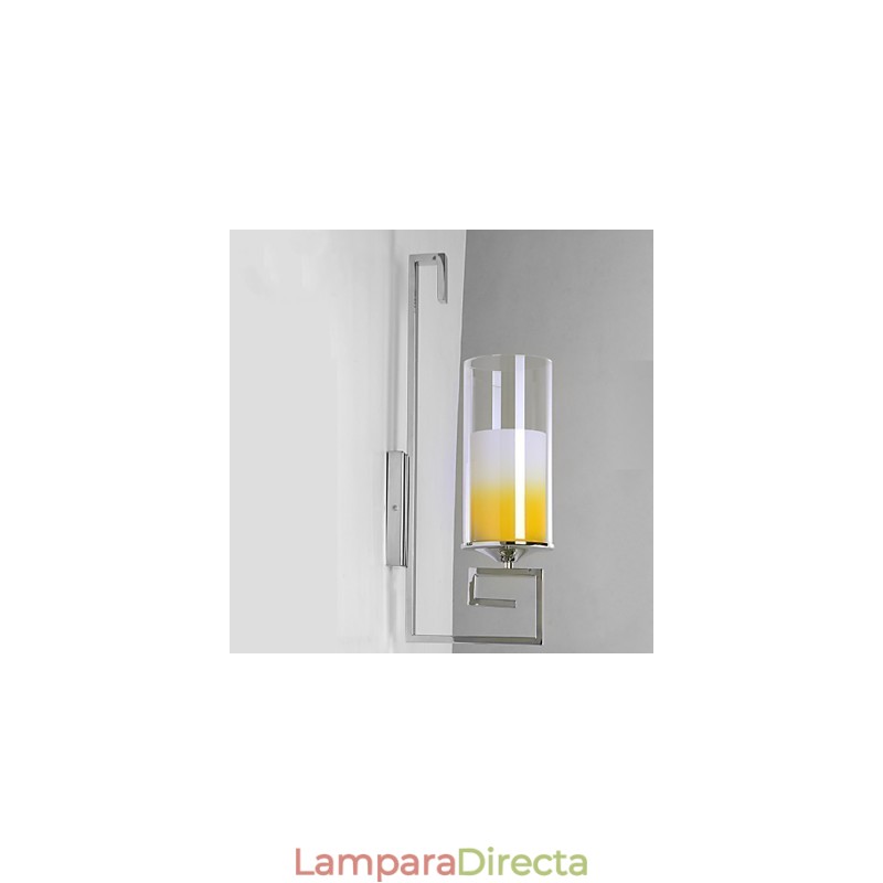 Lámparas de pared de vidrio modernas para comedor, lámparas de pared de cocina sencillas, lámparas de pared para bar, cafetería, pasillo y balcón.