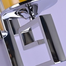 Lámparas de pared de vidrio modernas para comedor, lámparas de pared de cocina sencillas, lámparas de pared para bar, cafetería, pasillo y balcón.