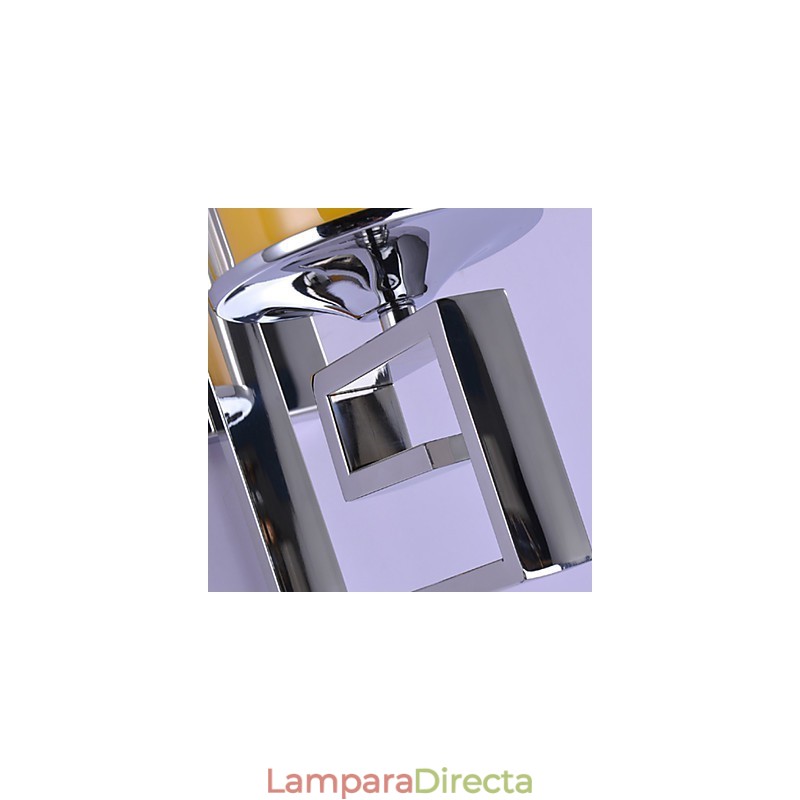 Lámparas de pared de vidrio modernas para comedor, lámparas de pared de cocina sencillas, lámparas de pared para bar, cafetería, pasillo y balcón.