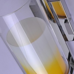Lámparas de pared de vidrio modernas para comedor, lámparas de pared de cocina sencillas, lámparas de pared para bar, cafetería, pasillo y balcón.