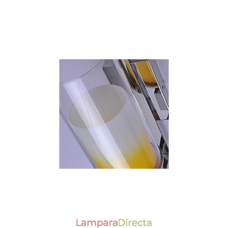 Lámparas de pared de vidrio modernas para comedor, lámparas de pared de cocina sencillas, lámparas de pared para bar, cafetería, pasillo y balcón.