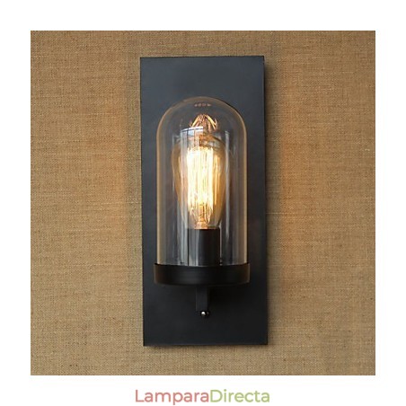 Aplique de pared decorativo estilo rústico americano para sala de estar, pasillo pastoral, almacén, industria, mesita de noche, bar Aplique de pared decorativo estilo rústico americano para sala de estar, pasillo pastoral, almacén, industria, mesita de noche, bar