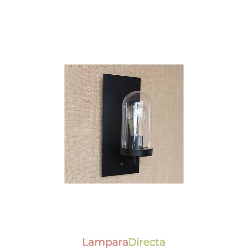 Aplique de pared decorativo estilo rústico americano para sala de estar, pasillo pastoral, almacén, industria, mesita de noche, bar
