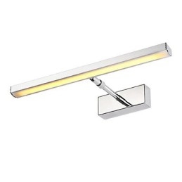 Iluminación de baño Bañadores de pared Apliques de pared de lectura Mini estilo Moderno Contemporáneo Metal