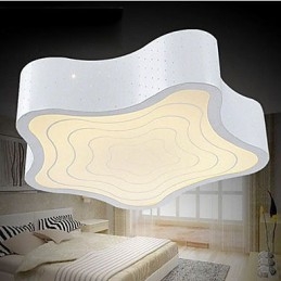 Luz de cúpula absorbente geométrica moderna, creativa, contraída y contemporánea.