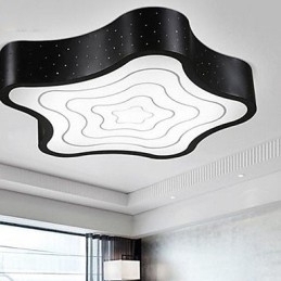 Luz de cúpula absorbente geométrica moderna, creativa, contraída y contemporánea.