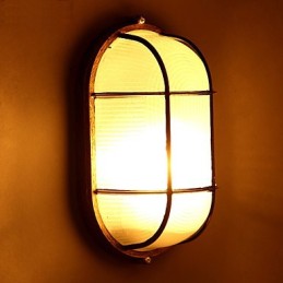 Lámparas de pared de vidrio con personalidad creativa que restauran formas antiguas