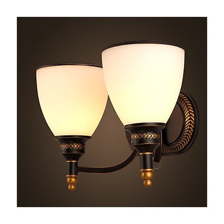 Lámpara de pared estilo industrial, estilo europeo, para mesita de noche, balcón, escalera, café, pasillo, restaurante Lámpara de pared estilo industrial, estilo europeo, para mesita de noche, balcón, escalera, café, pasillo, restaurante