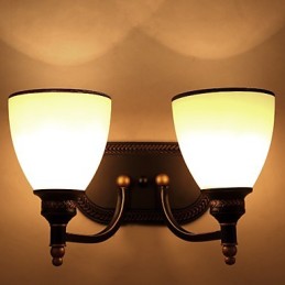 Lámpara de pared estilo industrial, estilo europeo, para mesita de noche, balcón, escalera, café, pasillo, restaurante