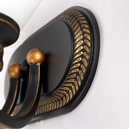 Lámpara de pared estilo industrial, estilo europeo, para mesita de noche, balcón, escalera, café, pasillo, restaurante