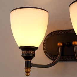 Lámpara de pared estilo industrial, estilo europeo, para mesita de noche, balcón, escalera, café, pasillo, restaurante