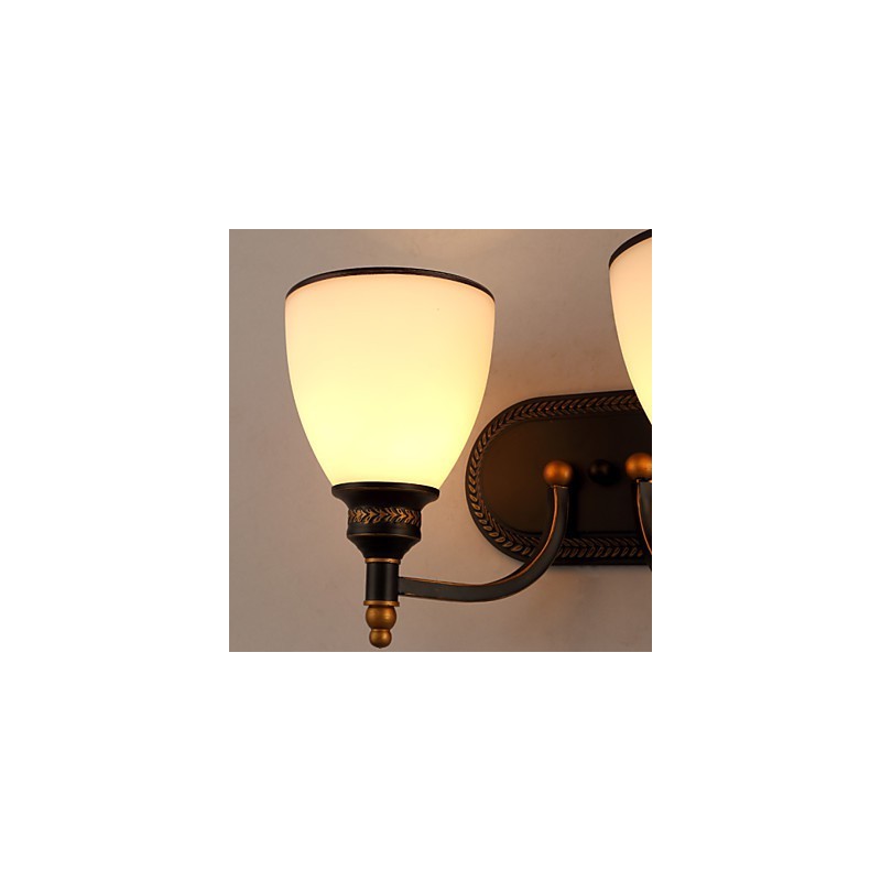 Lámpara de pared estilo industrial, estilo europeo, para mesita de noche, balcón, escalera, café, pasillo, restaurante