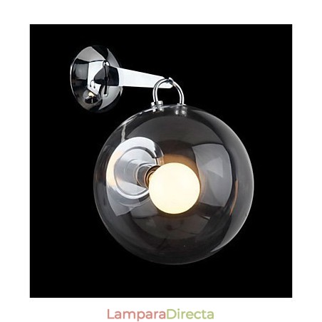 Lámpara colgante de pared con bola de burbuja de cristal moderna con diseño creativo e individualidad Lámpara colgante de pared con bola de burbuja de cristal moderna con diseño creativo e individualidad