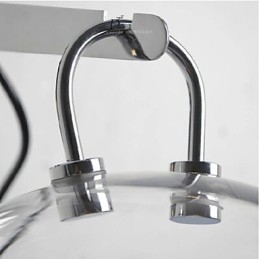 Lámpara colgante de pared con bola de burbuja de cristal moderna con diseño creativo e individualidad