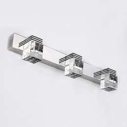 Apliques de pared Iluminación de baño Bañadores de pared Cristal Mini Estilo Moderno Contemporáneo Metal