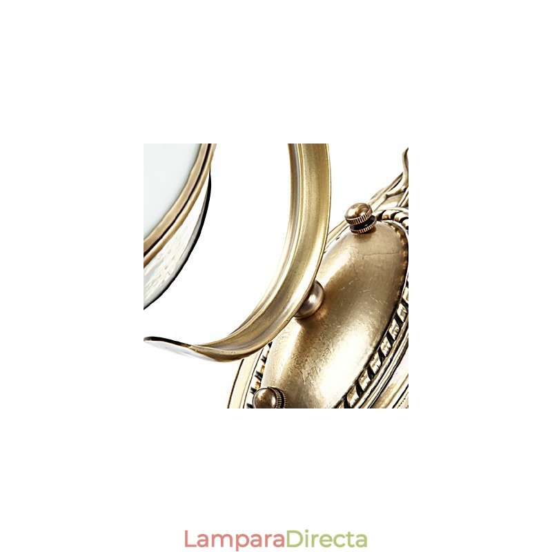Apliques de pared estilo mini tradicional clásico metal